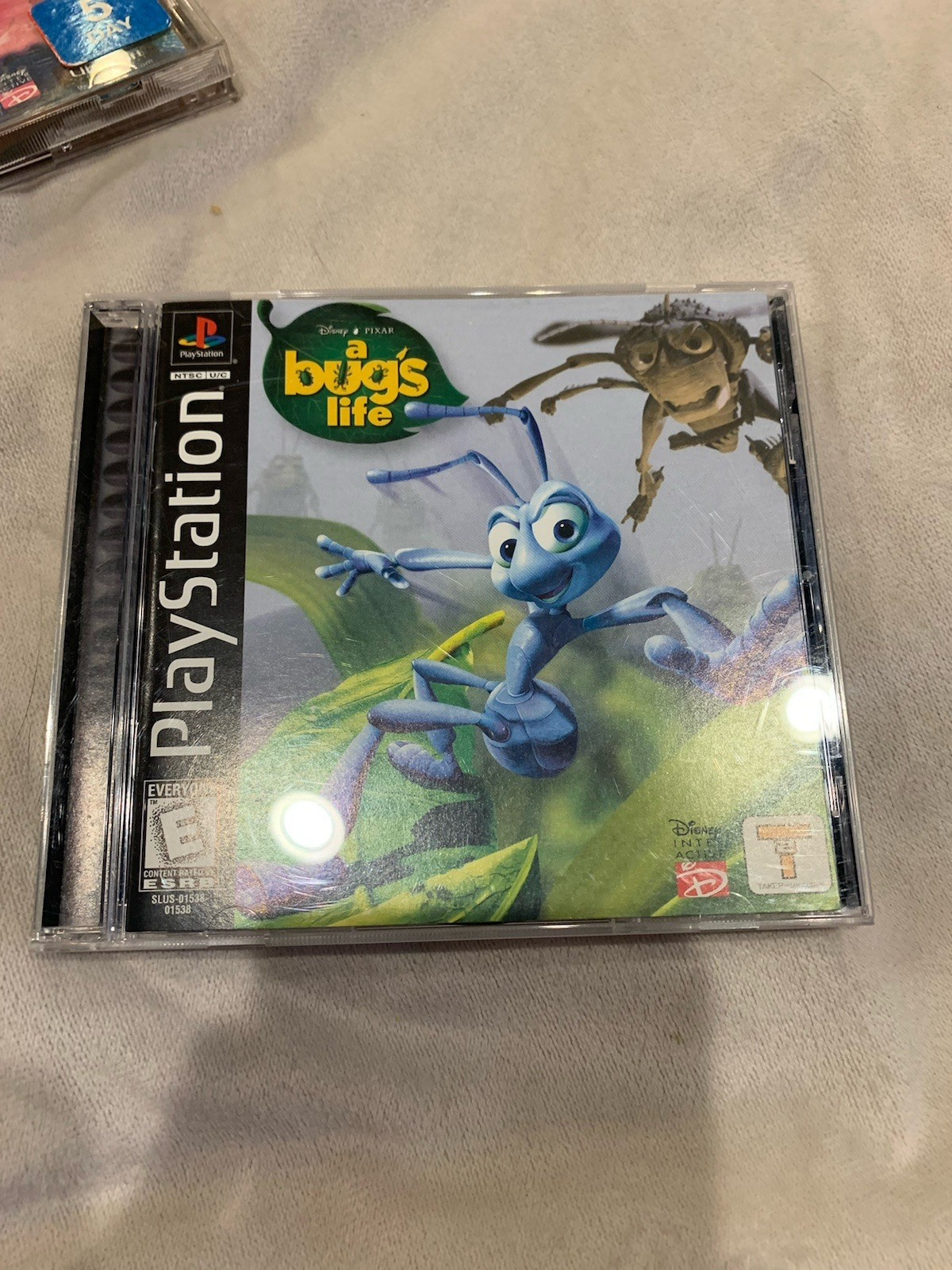 A Bug's Life PS1 (Sony PlayStation 1, 1998) CIB Complete W Manual