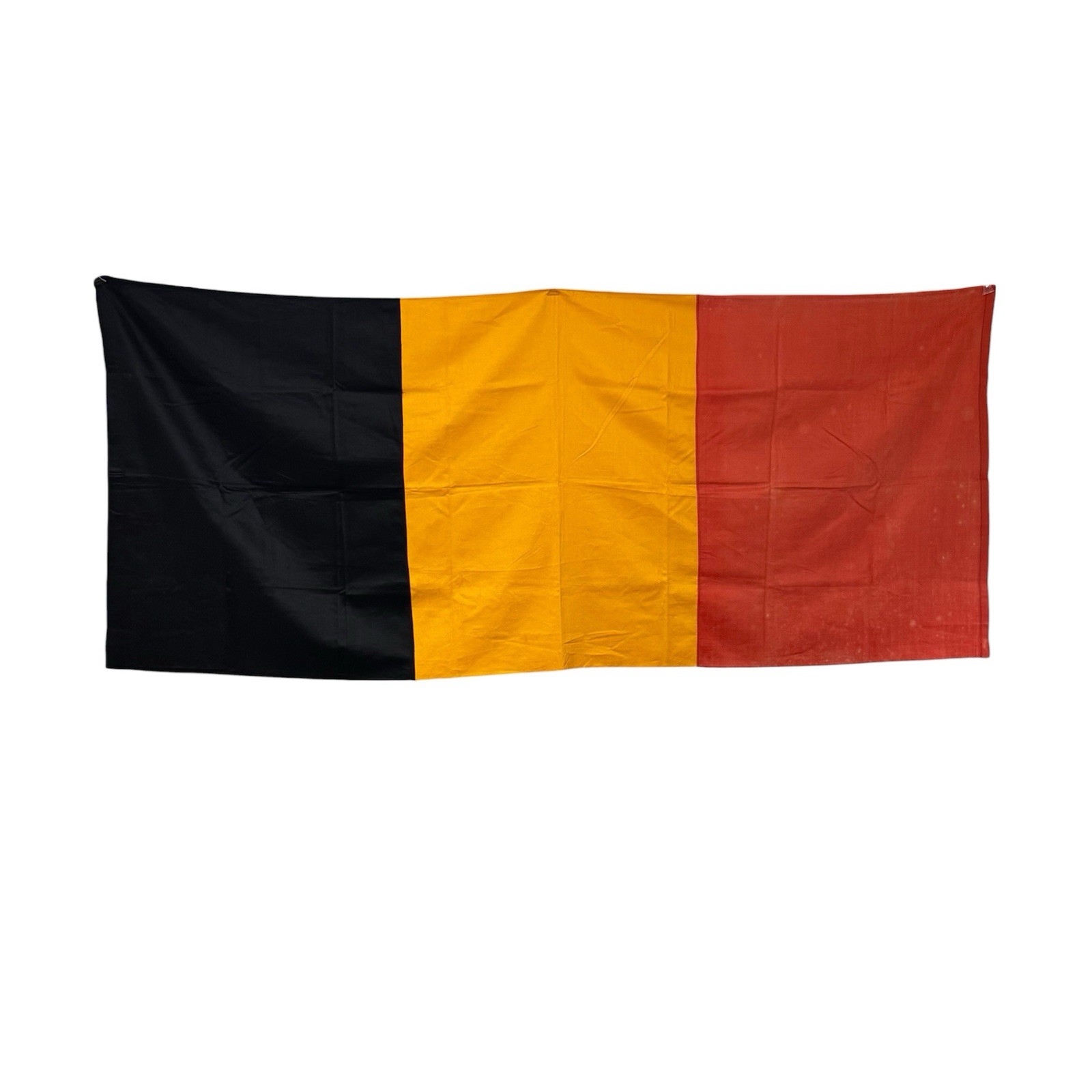 1939-1945 WW2 Belgium Flag Banner Cotton 27” X 61”