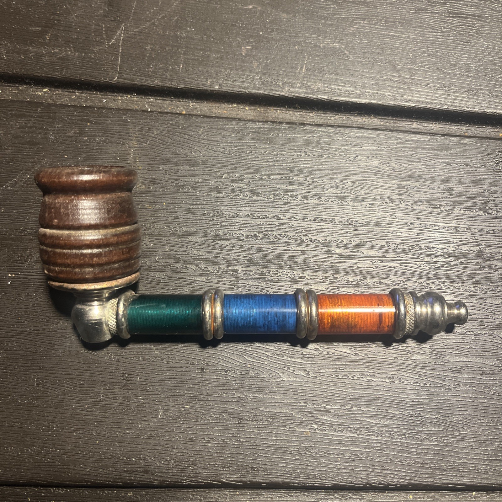 Vintage 70’s Head Shop Pipe NOS