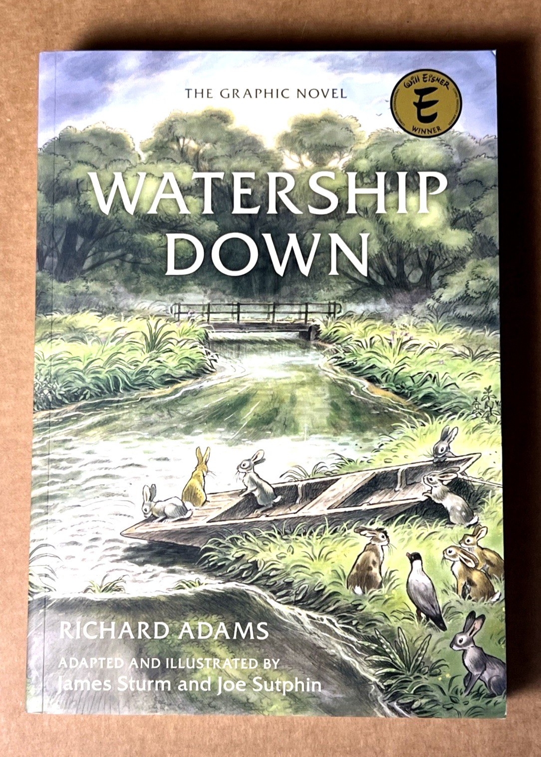 Watership Down: The Graphic Novel by Richard Adams, Will Eisner Winner, 2023, PB