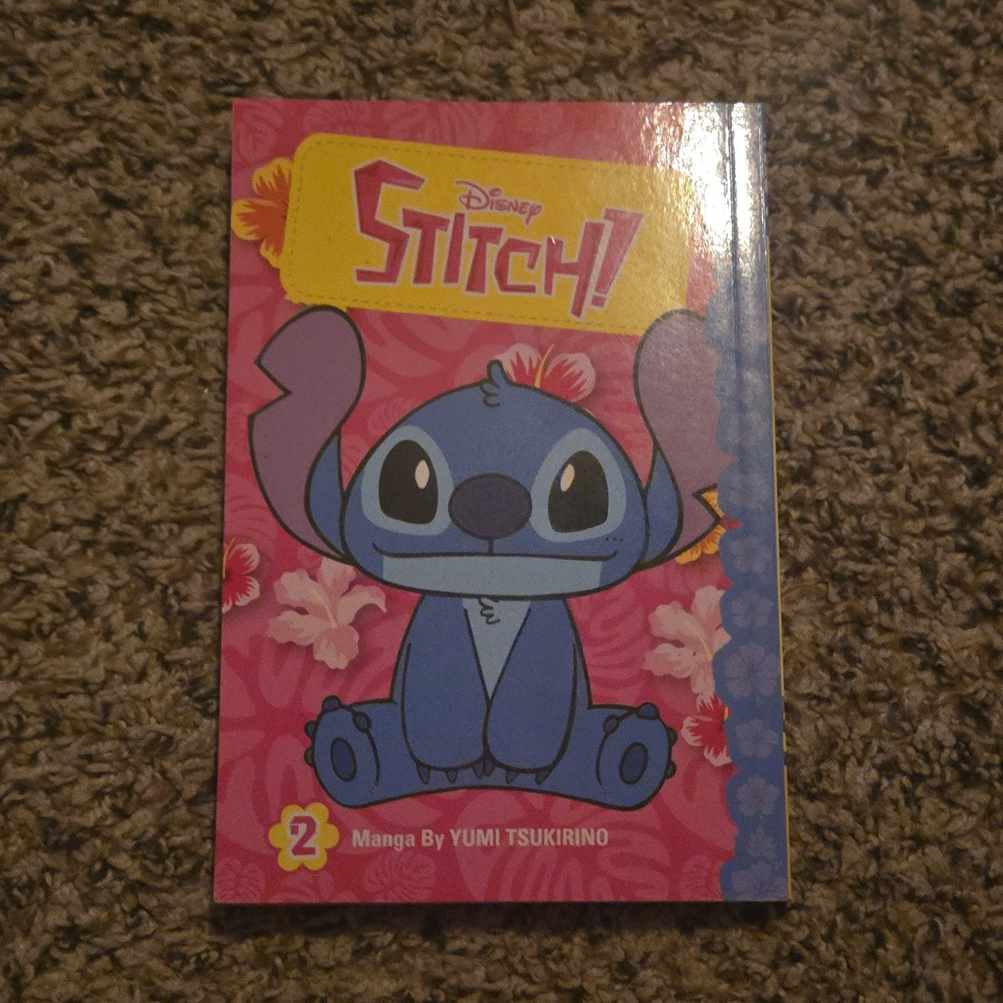 Stitch Vol. 2 English Manga TPB Tokyopop Yumi Tsukirino Disney Lilo & Stitch