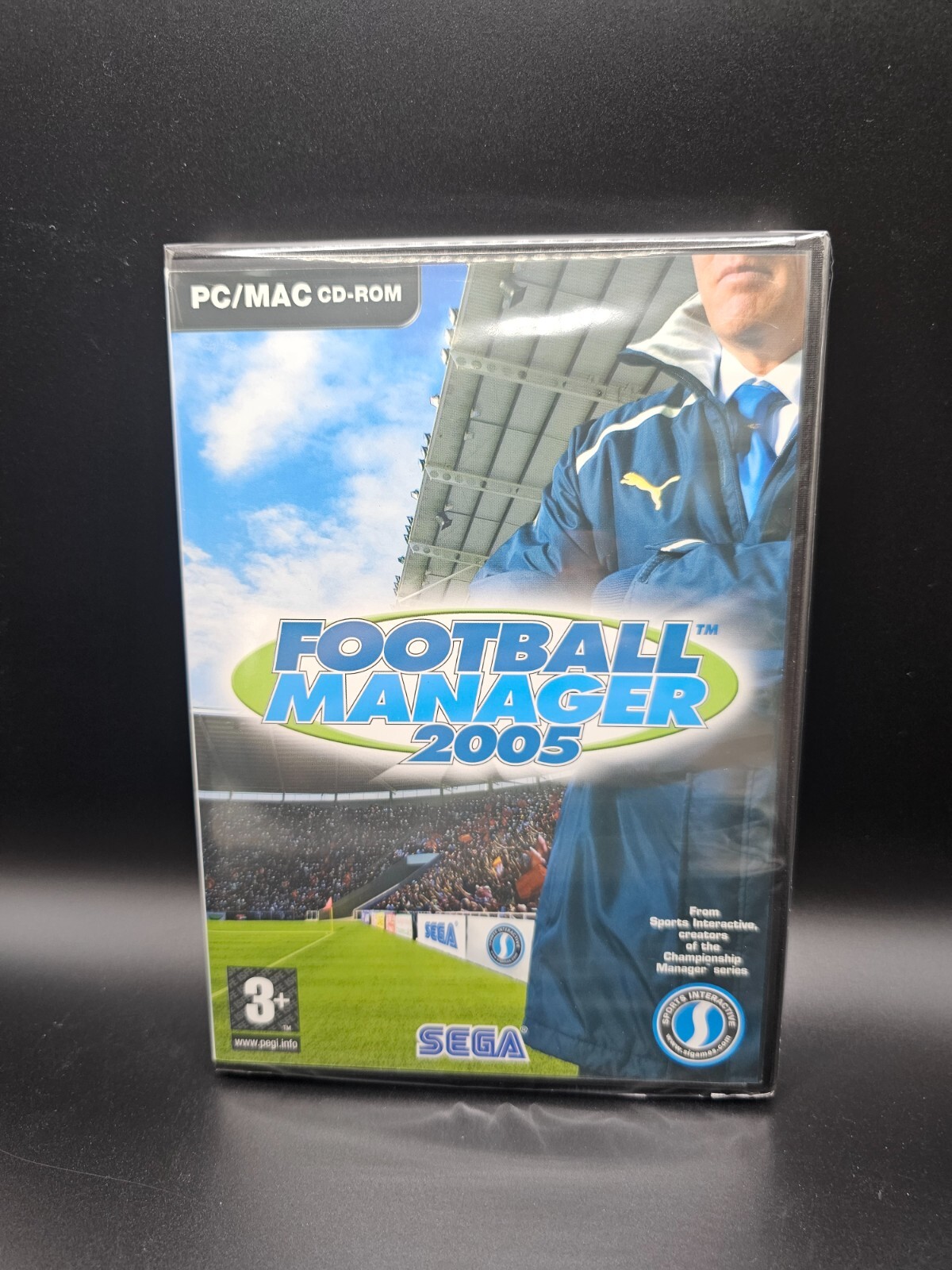 Football Manager 2005 PC NEW Sealed UK Version