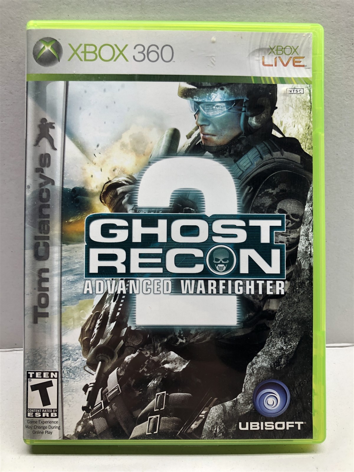 Tom Clancy's Ghost Recon: Advanced Warfighter 2 (Xbox 360, 2007) Complete Tested
