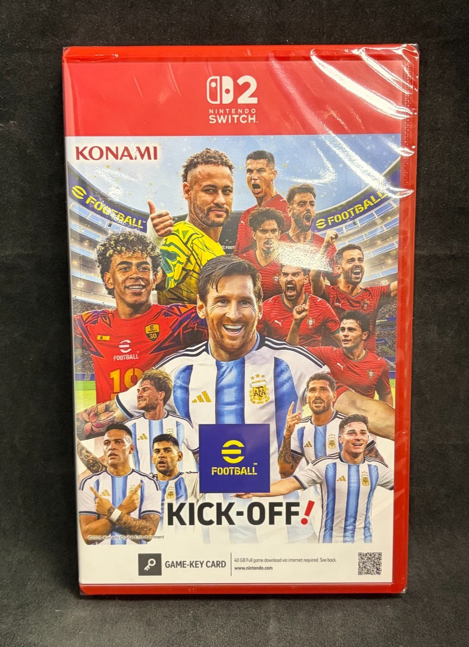 eFootball Kick-Off (ENGLISH / ASIA) (Nintendo Switch 2) BRAND NEW