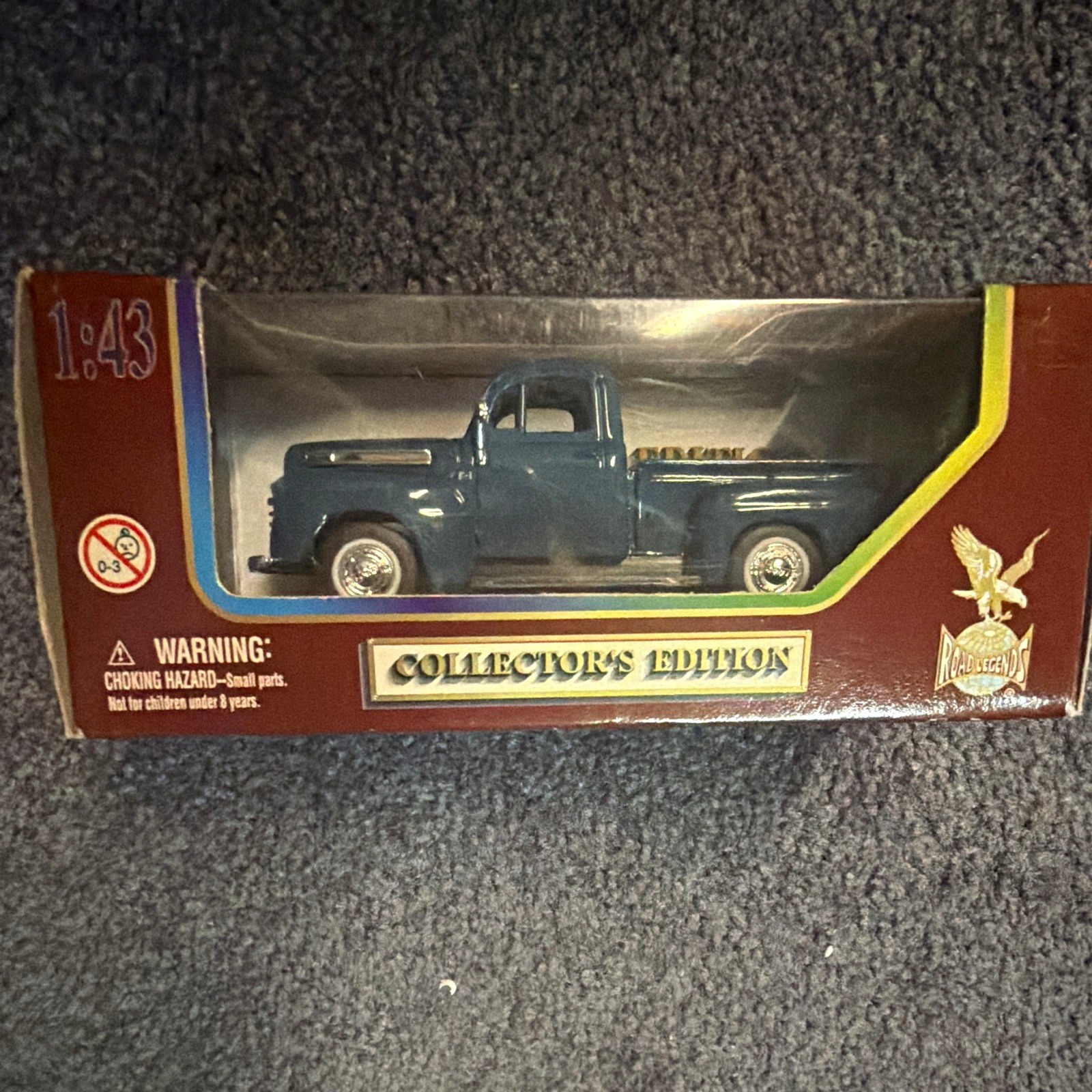 Road Legends 1:43 Ford F-1 Pickup 1948 Diecast Model Collector's Edition