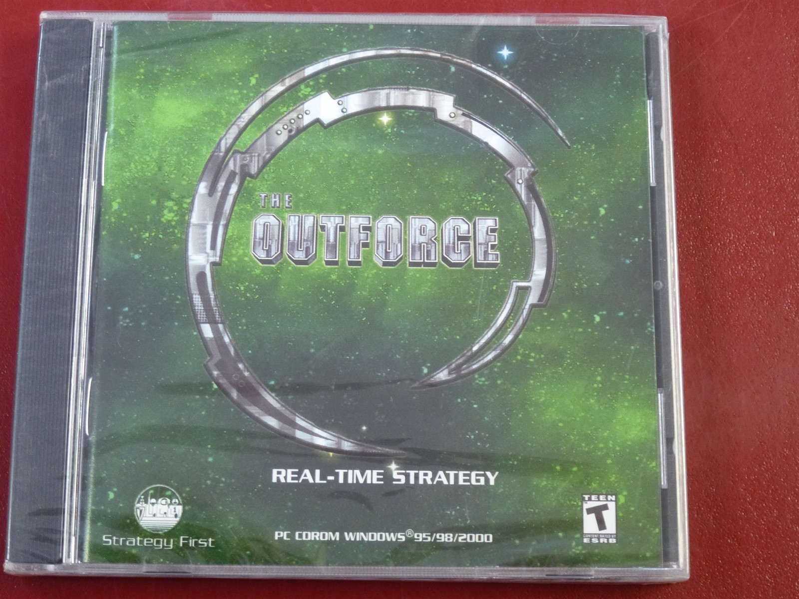 Video Game PC Outforce Real time strategy NEW SEALED Jewel