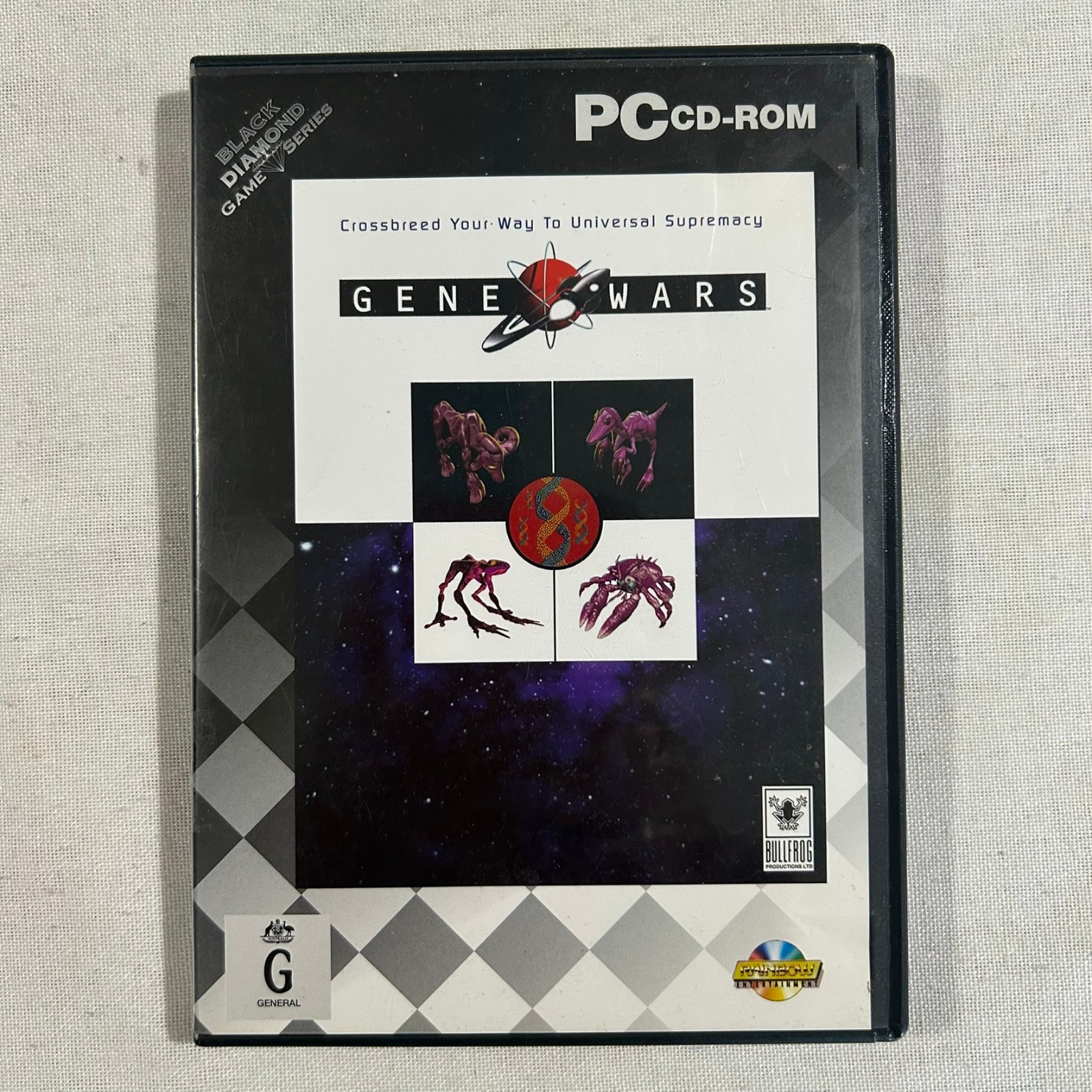 Gene Wars PC Game CD Rom