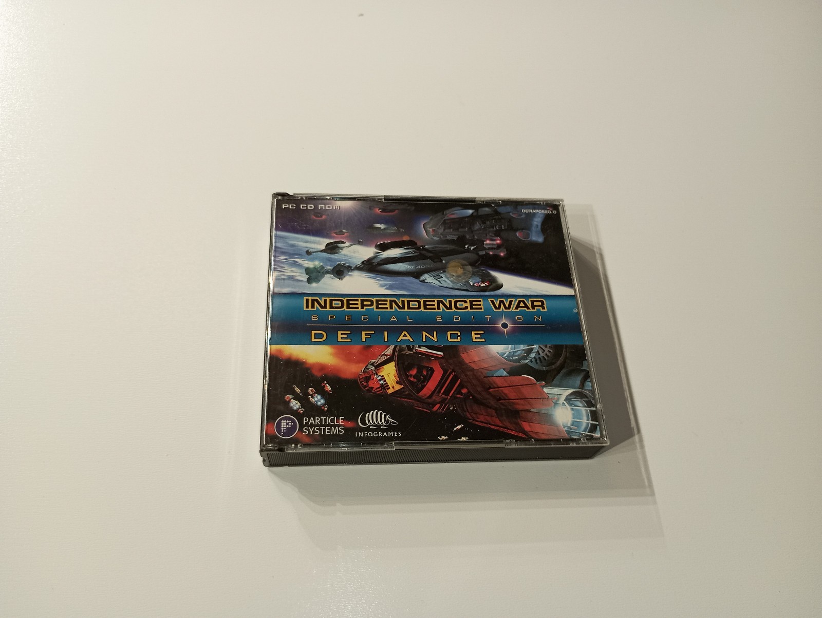 Independence War Special Edition Defiance sci fi space combat PC CD ROM game