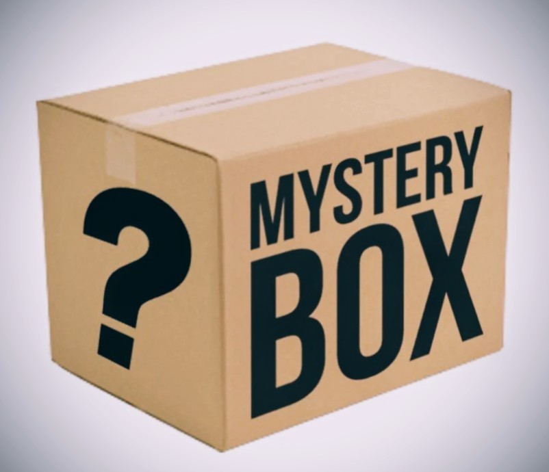 Mystery Surprise Box Its Like A Box Of Chocolates