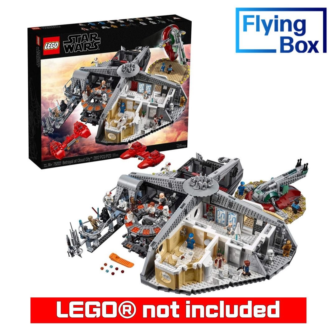 Display Case for LEGO® 75222 Star Wars™ Betrayal at Cloud City™