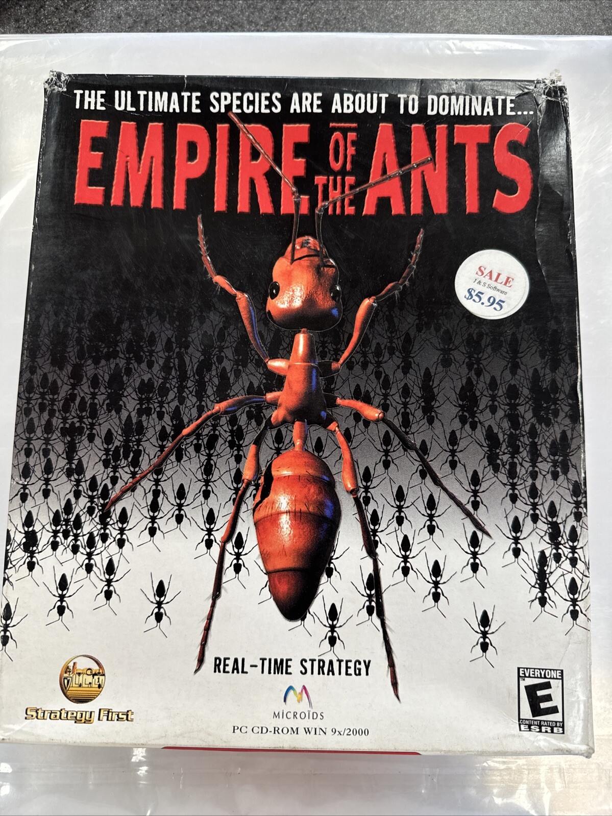 Empire of the Ants (PC, 2001) New