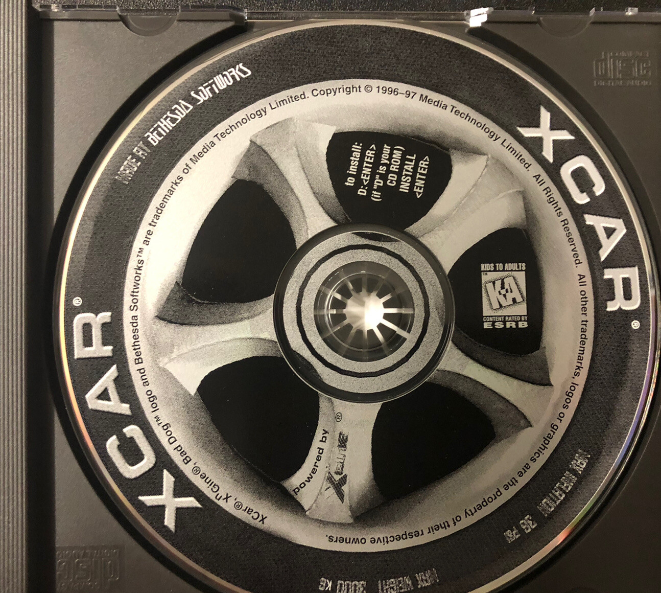 X-Car Experimental Racing Bethesda PC
