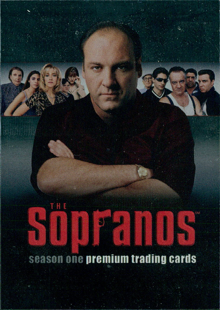 The Soprano's - Tony Soprano - 2005 Inkworks the Sopranos #1
