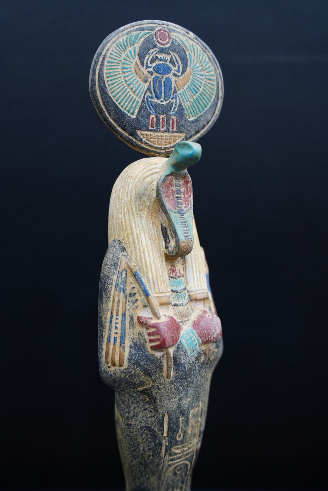 Wadjet\'s Vigilance: Symbol of Protection and Divine Guidance