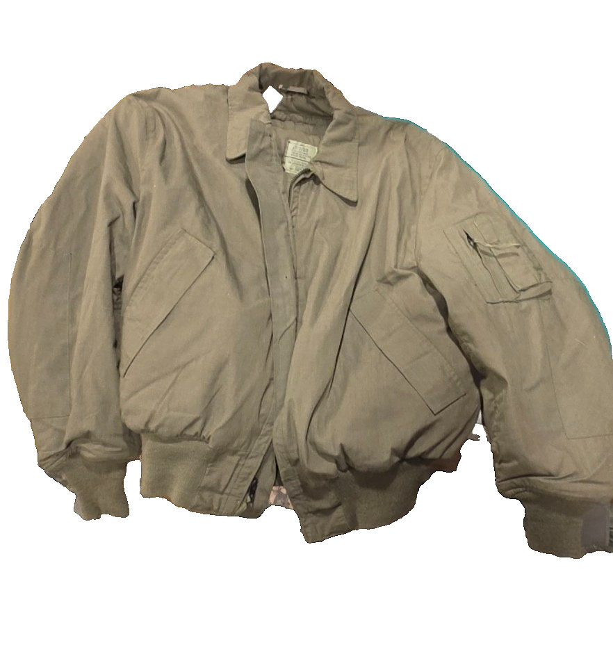 USGI Cold Weather Combat Vehicle Tanker CVC OD Jacket US Army, Medium-regular