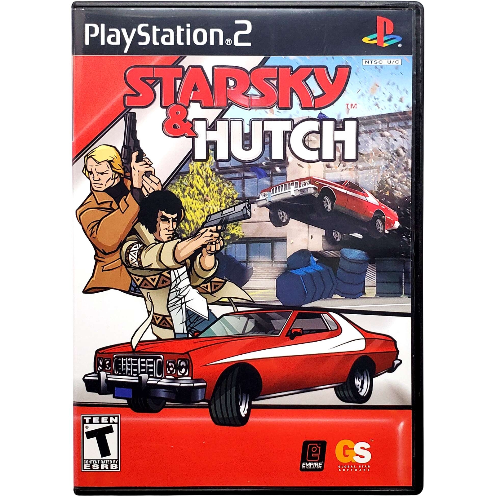 Starsky And Hutch - Sony Playstation 2 PS2 Pristine Tested 1Y Guarantee