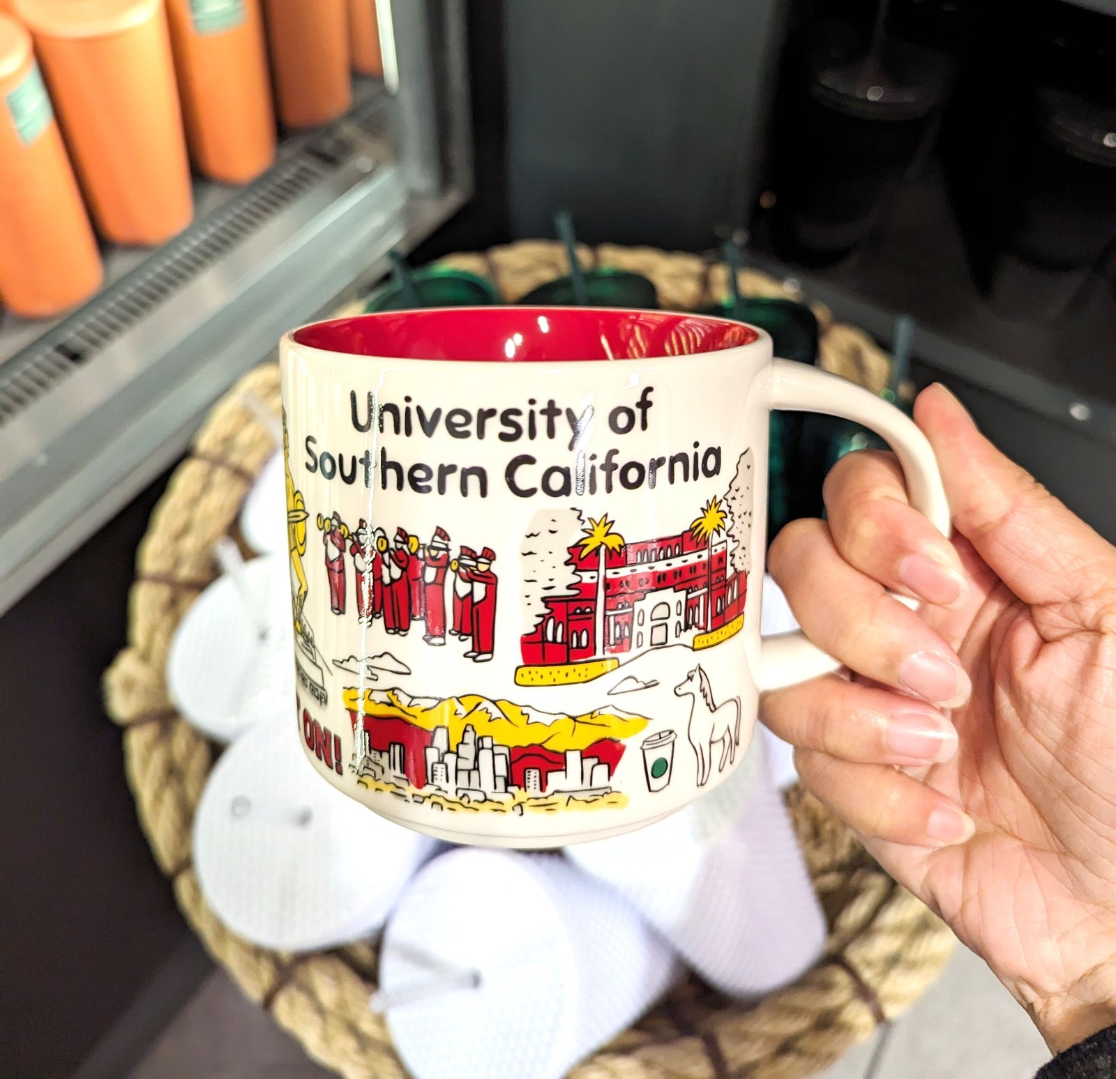 Starbucks Been There Series - Campus Collection - USC