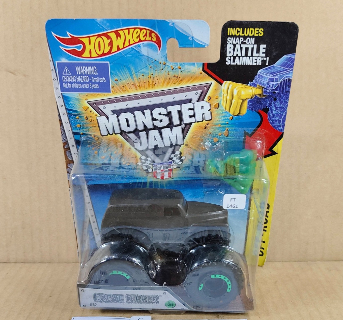 Monster Jam Grave Digger Off-Road Blacked Out Blackout 1950 Hot Wheels 2015