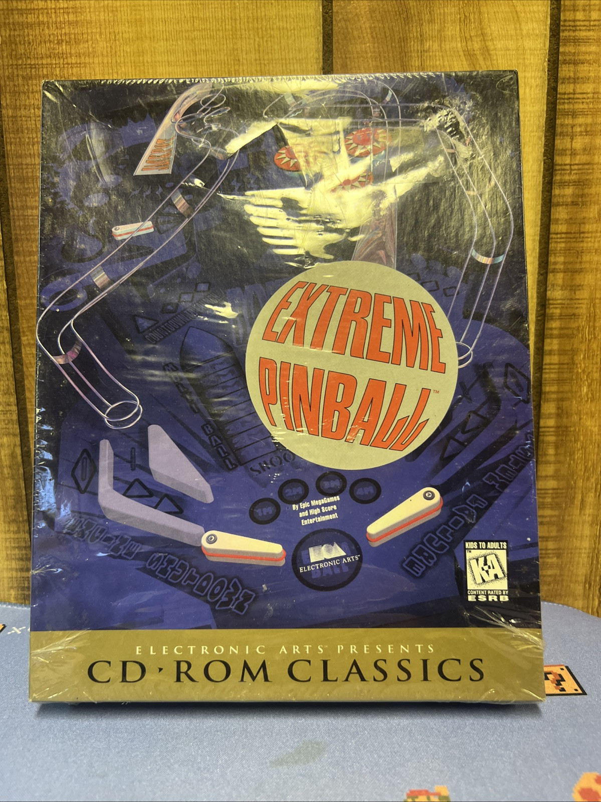 Extreme Pinball -  1997 Electronic Arts - Big Box - PC Game - Sealed New