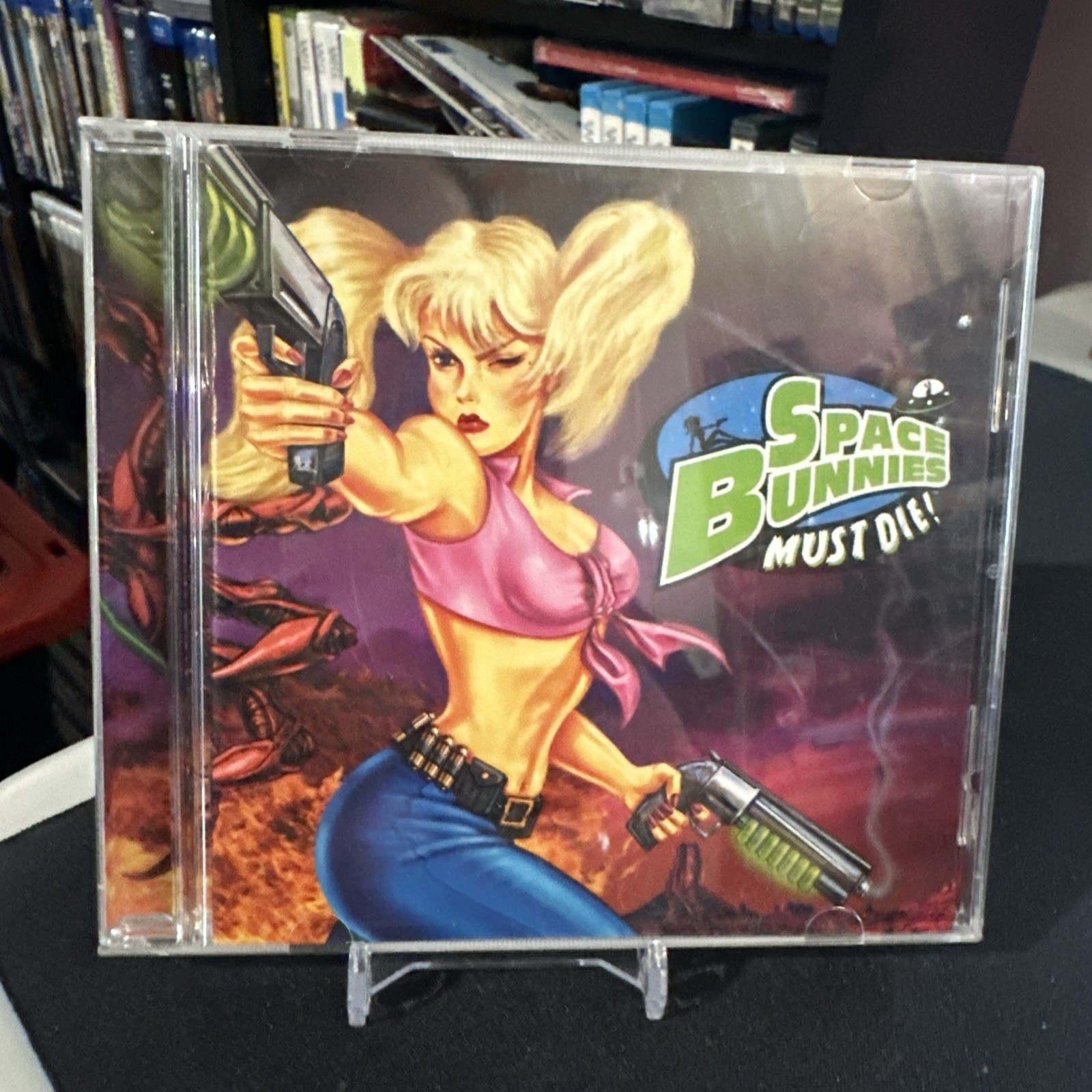 Space Bunnies Must Die (PC) CD ROM PC 1998  CLEAN