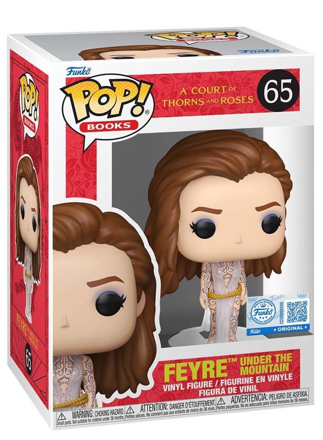 A Court of Thorns and Roses Funko Pop Feyre Under The Mountain Exclusive PreSale