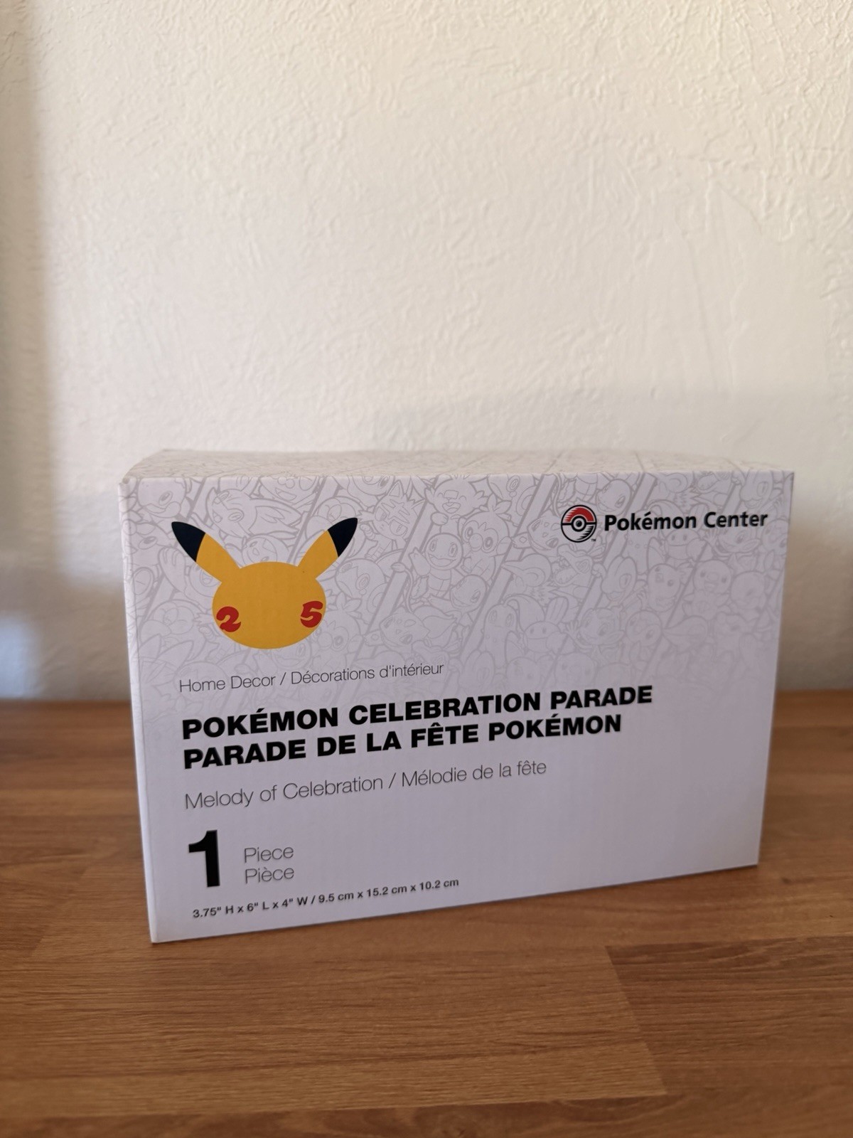 NIB Pokemon Celebration 25th Anniversary - Sealed