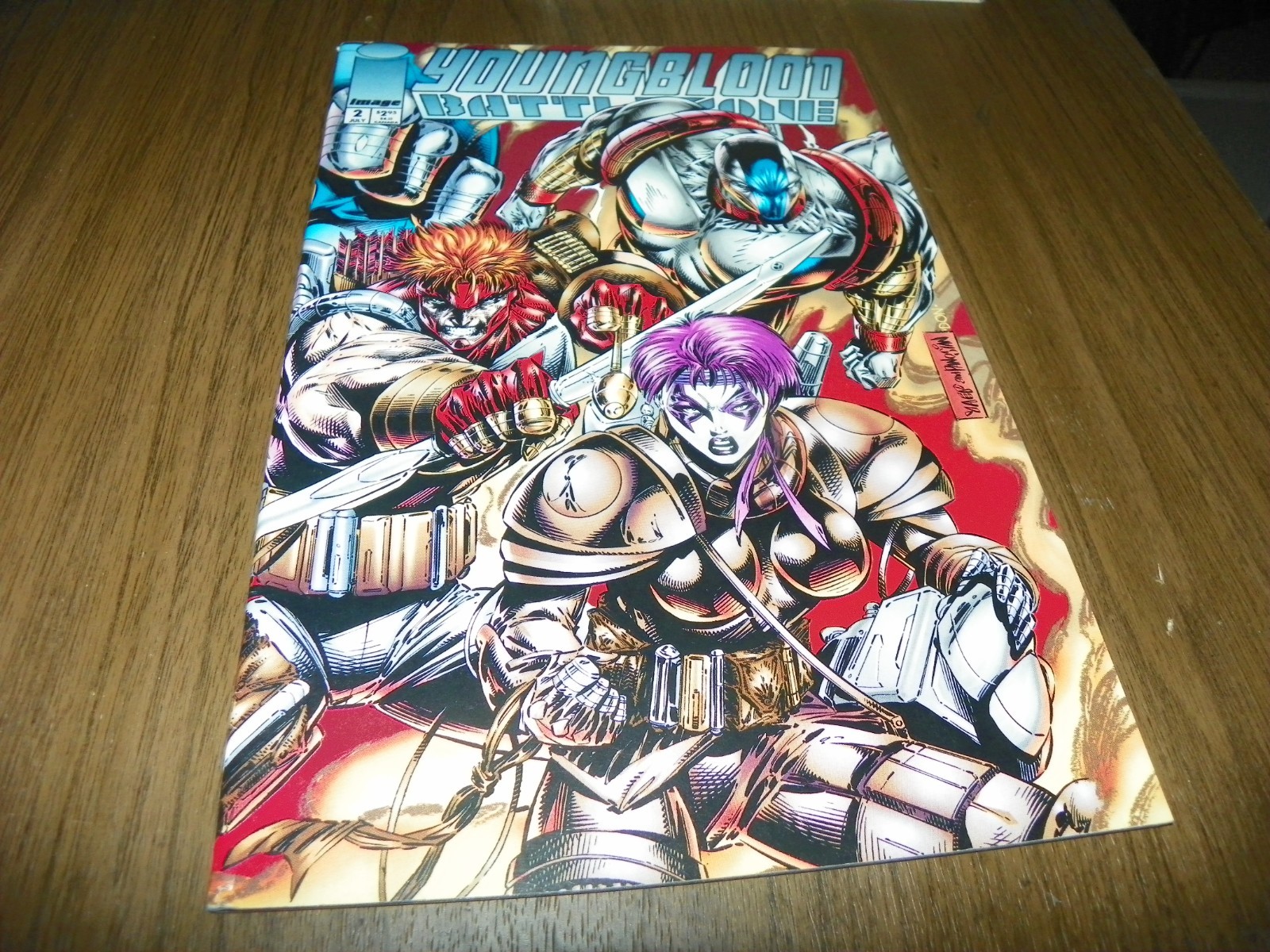 Youngblood Battlezone #2 July Image Comic Book
