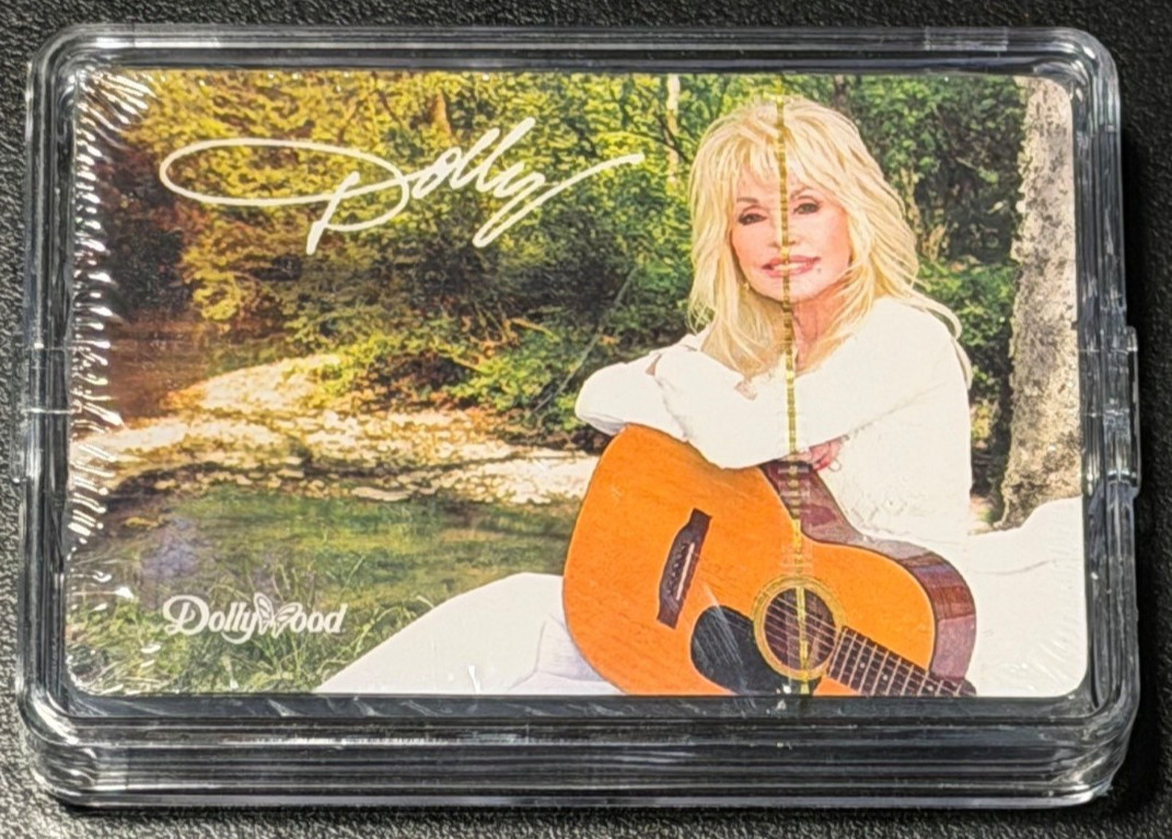New Arrival 2026 Sealed Dollywood Dolly Parton USA Collectable Playing Cards