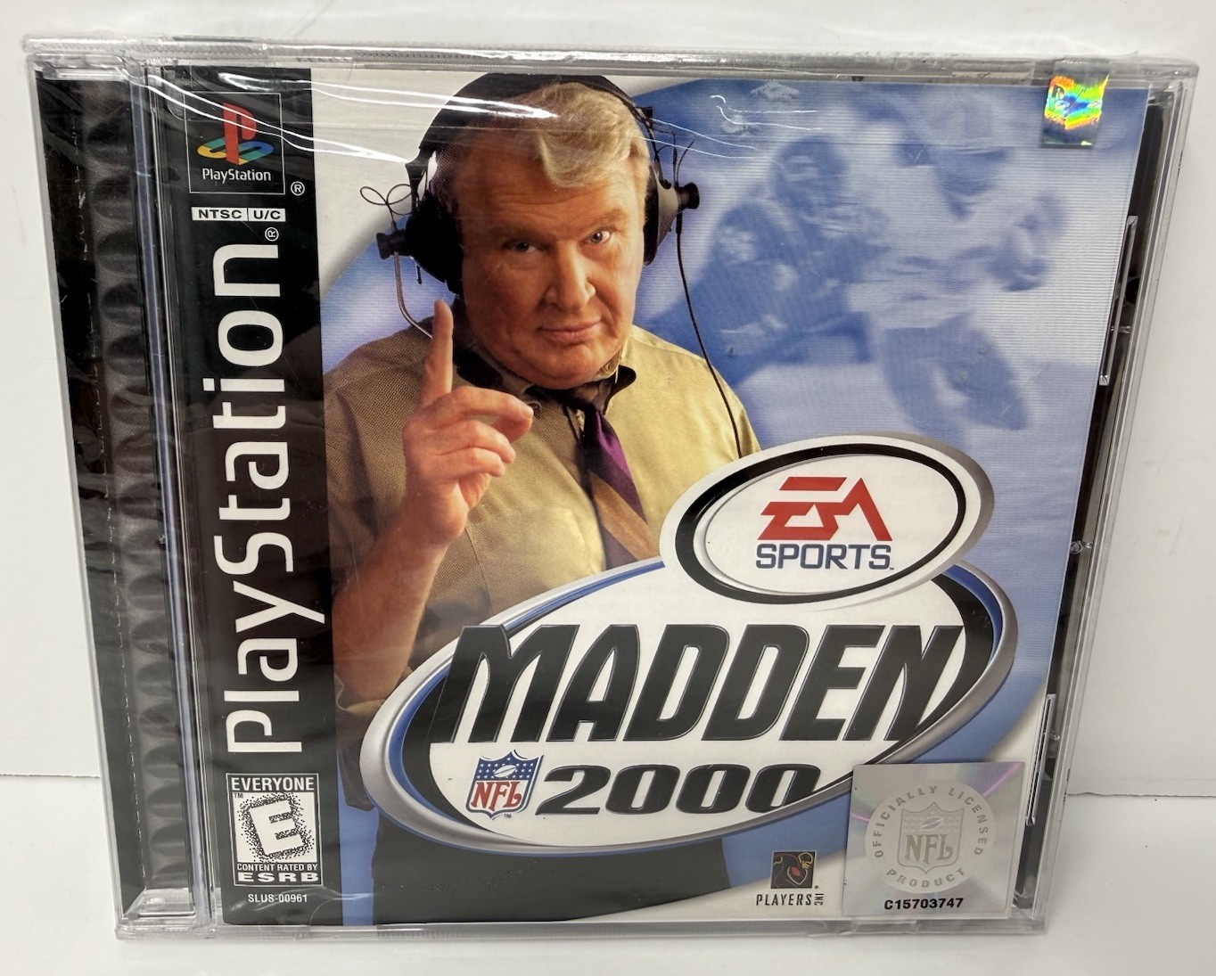 Madden NFL 2000 PS1 SEALED Brand NEW Sony PlayStation PSX