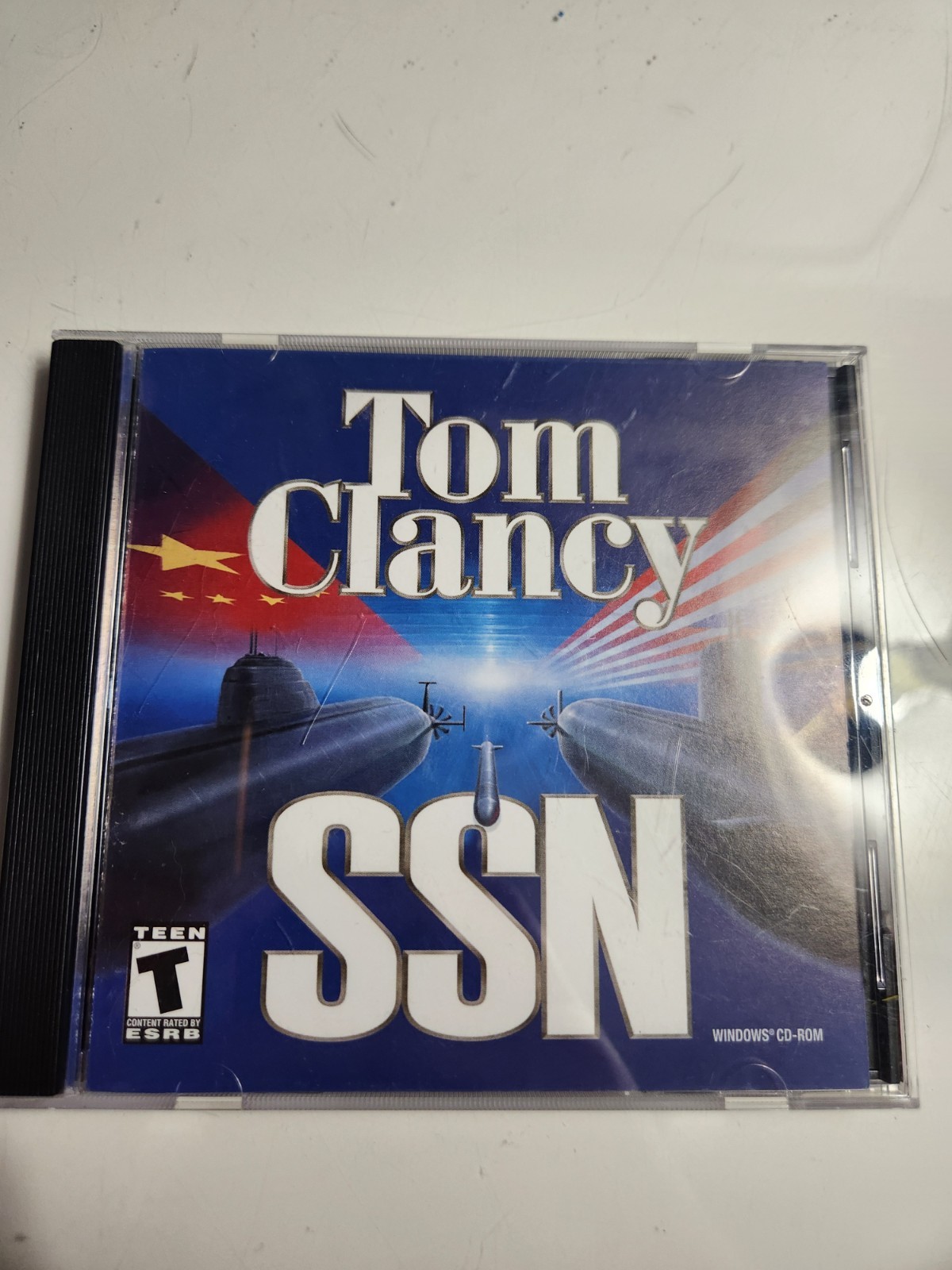 TOM CLANCY'S SSN +1Clk Windows 11 10 8 7 Vista XP Install