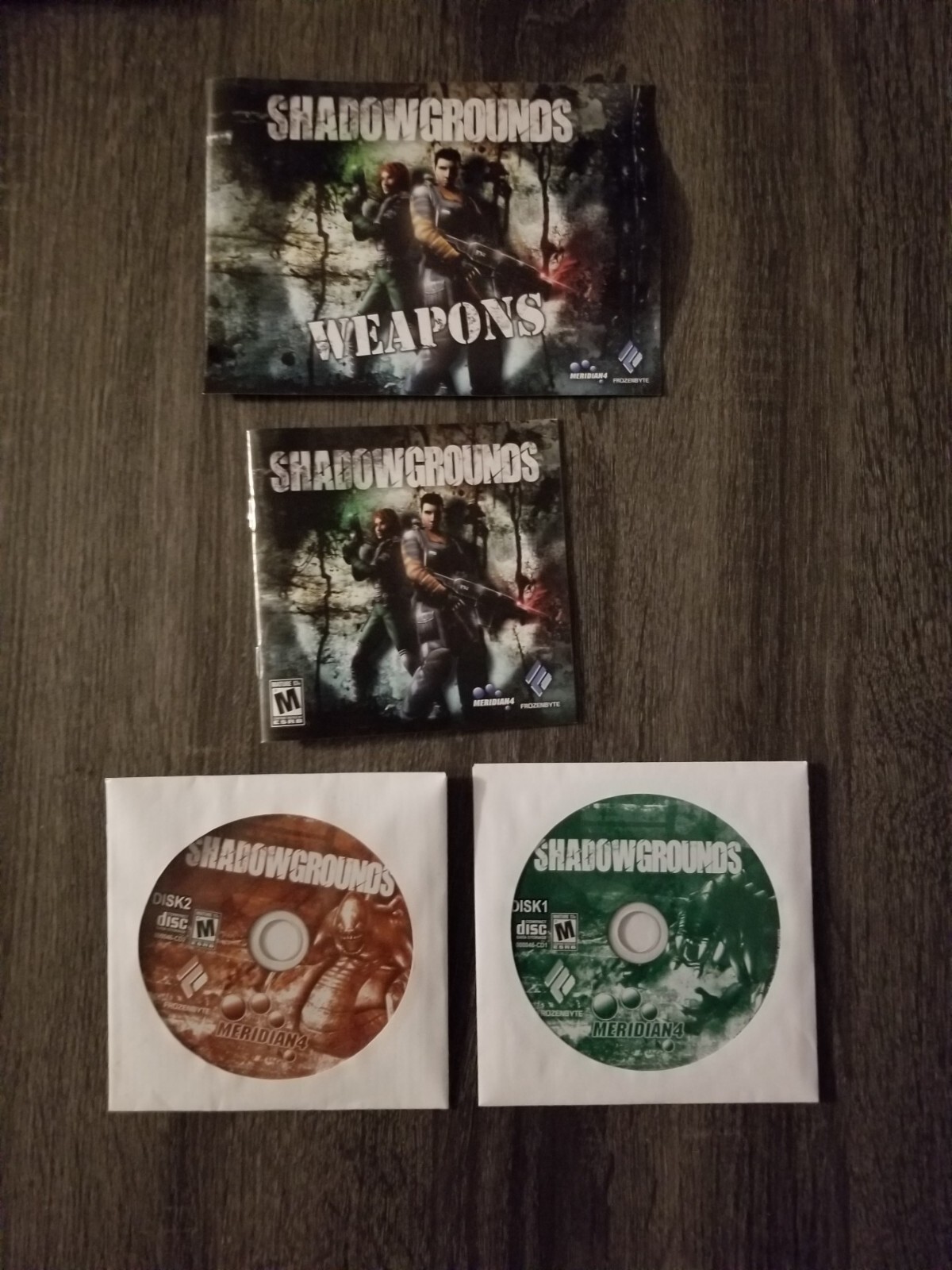 Shadowgrounds PC