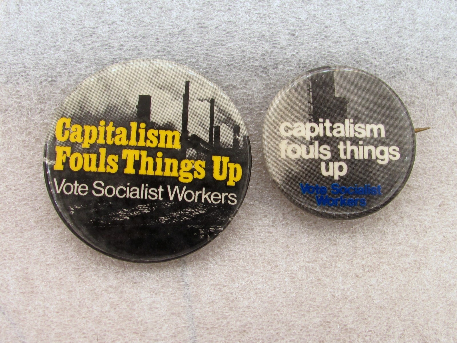 1976 Socialist Workers Party 1 3/4