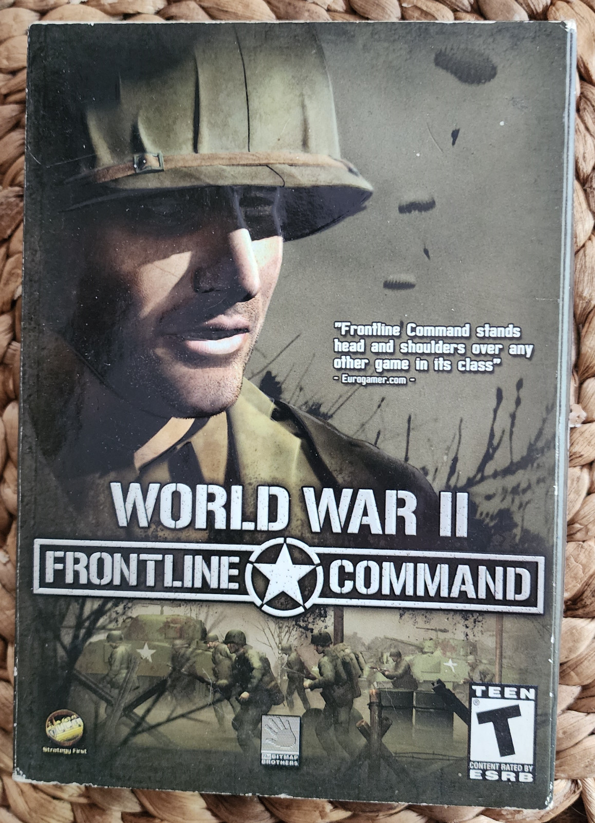World War II Frontline Command (2003) PC New Factory Sealed Game - Rare Title
