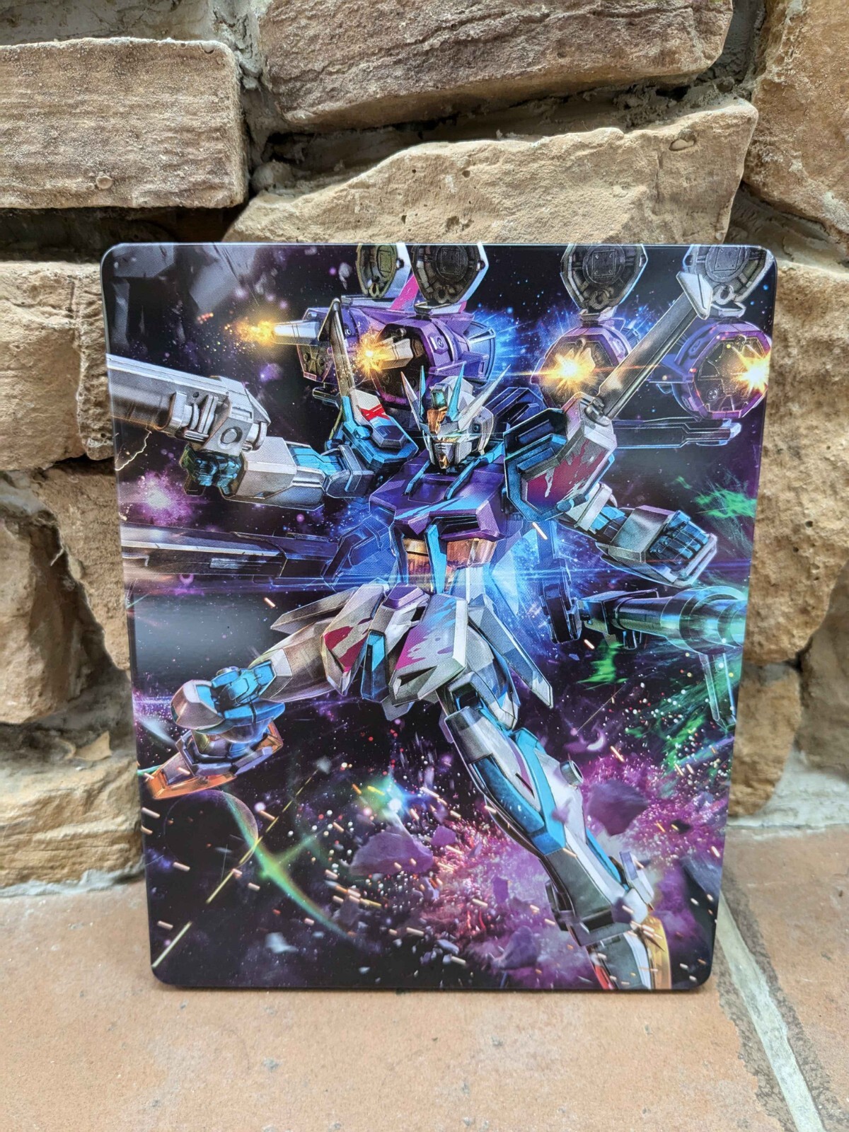Gundam Breaker 4 Collector's Edition Steel Multi Case Only