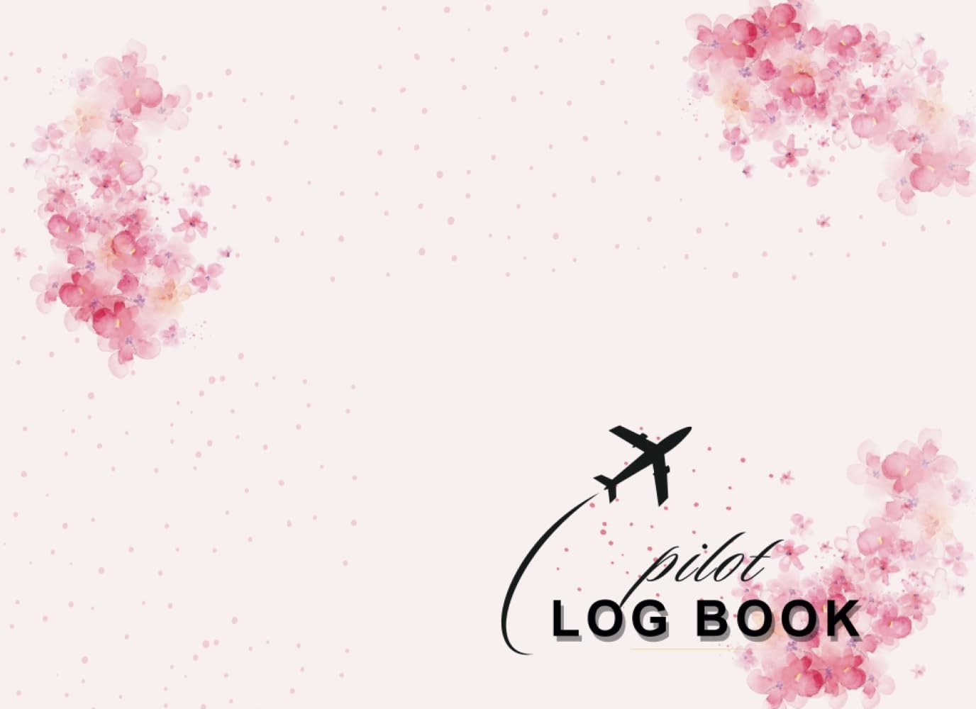 Standard Pilot Log book pink: Flight Journal for Professionals Or Aviators to Re