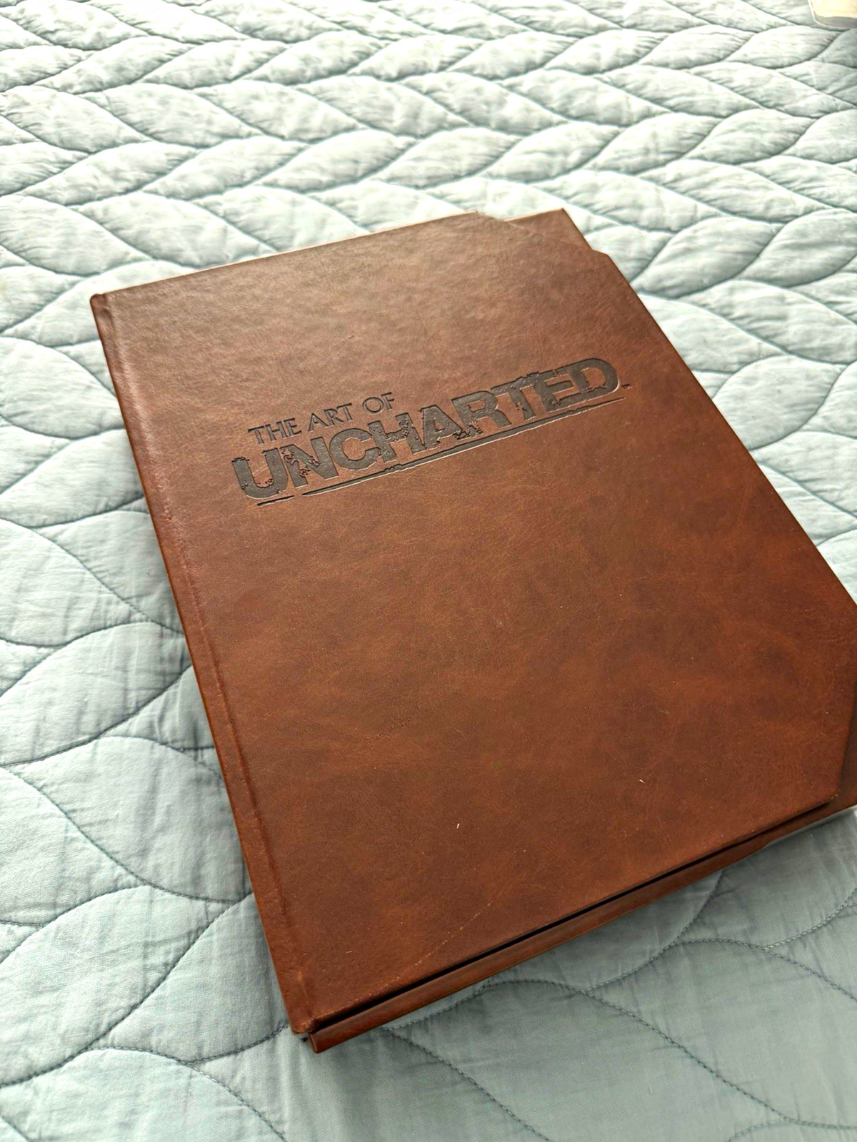 The Art of Uncharted LIMITED EDITION Complete Box Set