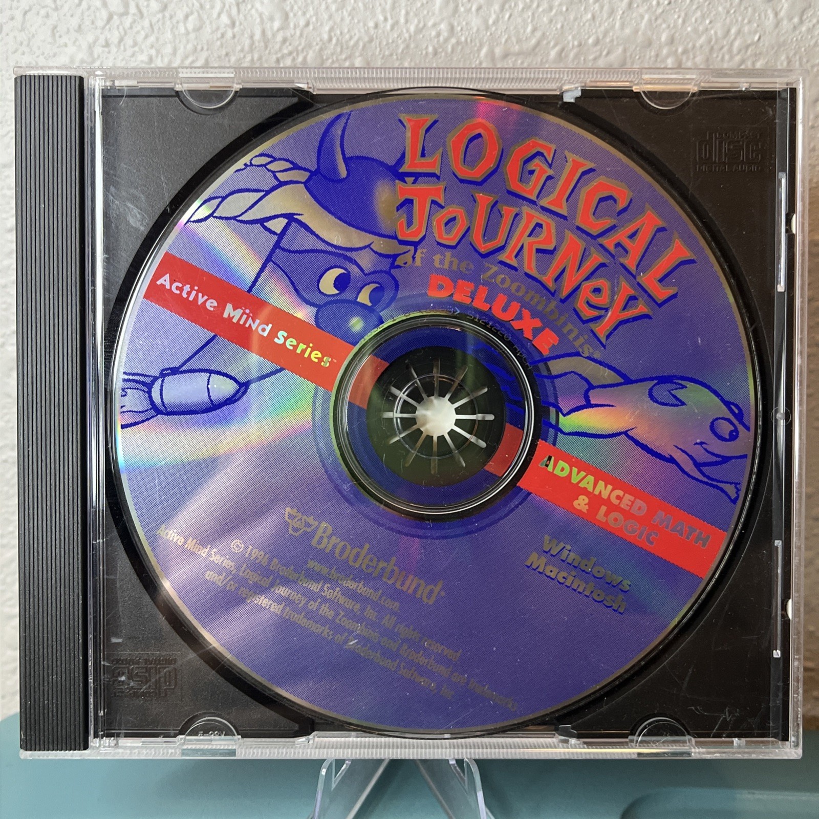 Logical Journey of the Zoombinis Deluxe PC Game