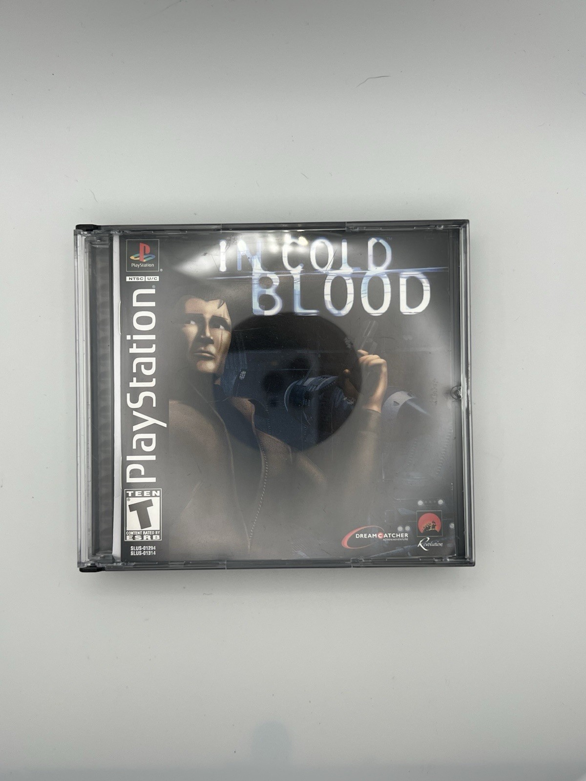In Cold Blood (Sony PlayStation 1, 2001) PS1 Complete GOOD CONDITION CIB