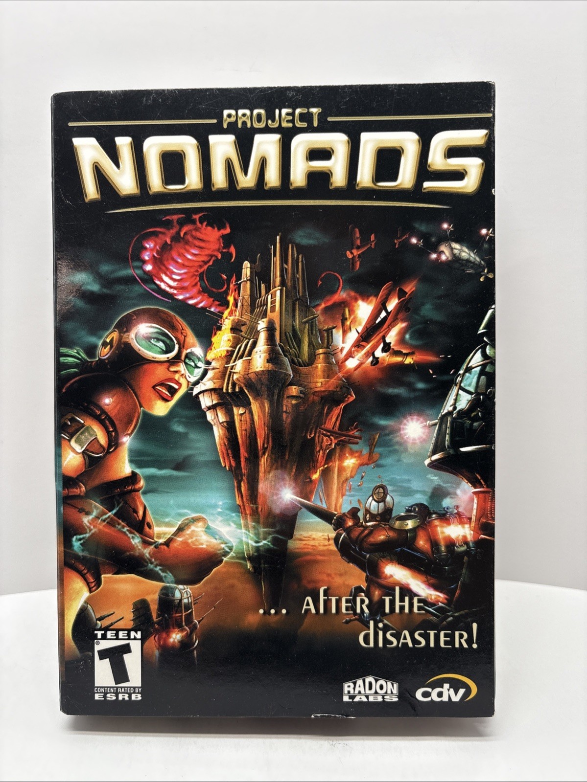 Project Nomads PC Game - 2002 PC CD-ROM Games Radon Labs -  Sealed
