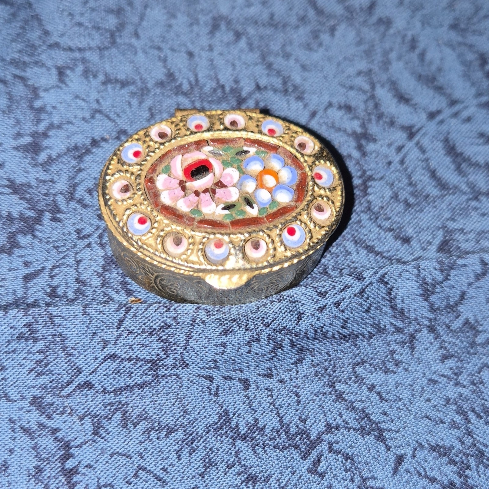 VINTAGE MICRO MOSAIC MILLEFIORI 1\