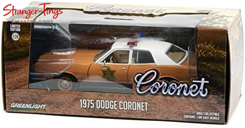 Greenlight 84097 1:24 1975 Dodge Coronet - Choctaw County Sheriff