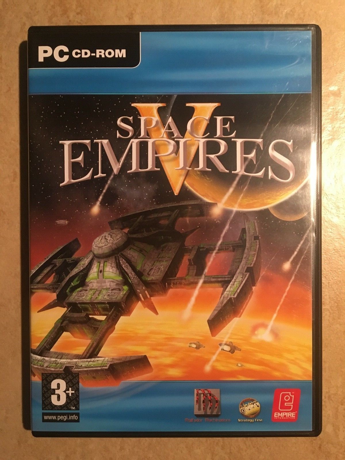 Space Empires V 5 Video Game Game Video Game Computer Pc Cd Rom Ita Italiano