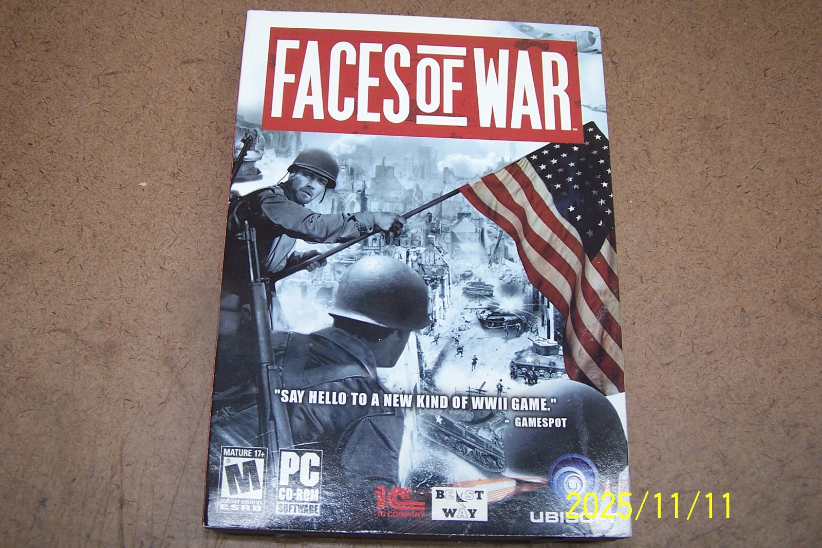 Faces of War