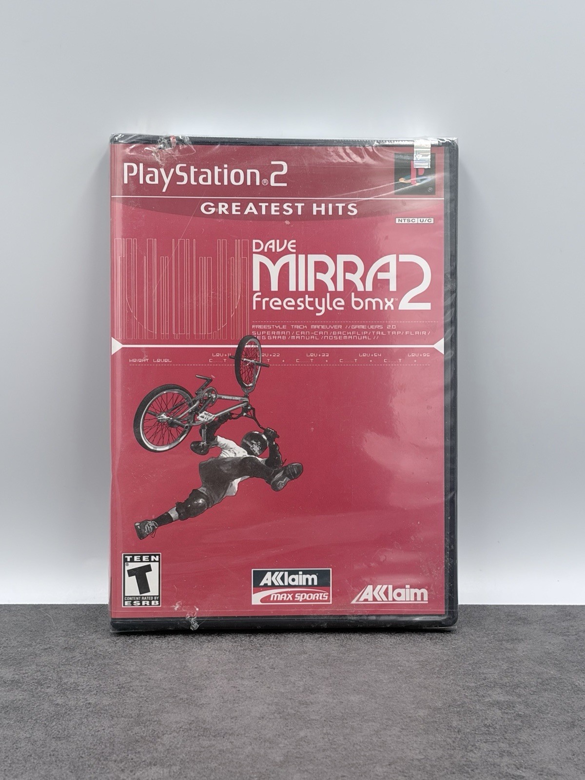 Dave Mirra Freestyle BMX  2 Playstation 2 PS2 Game New Sealed