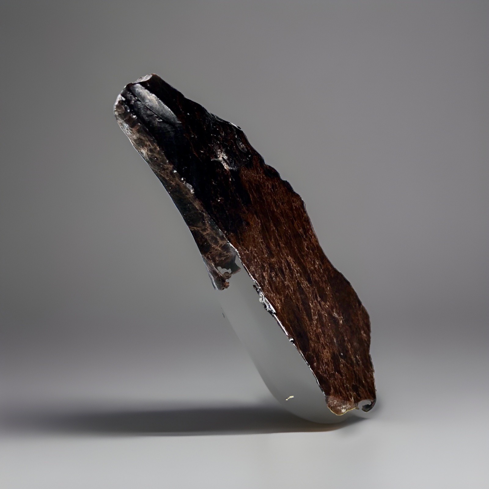 SHAMANIC STONE: Ultra Rare Gold Sheen Obsidian Crystal w/Snowflakes Raw Gemstone