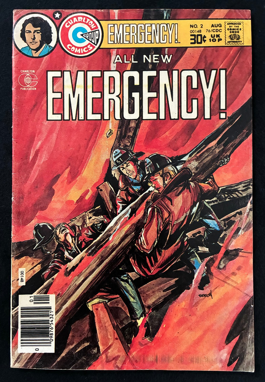 Emergency #2 Neal Adams Cover, the 70's are ALIVE 1976