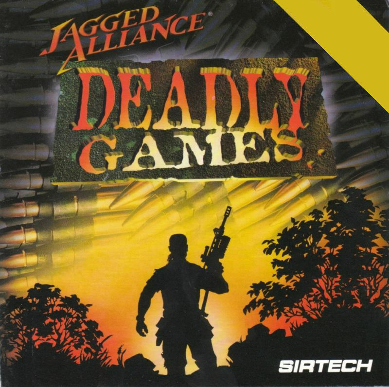 JAGGED ALLIANCE DEADLY GAMES +1Clk Windows 11 10 8 7 Vista XP Install