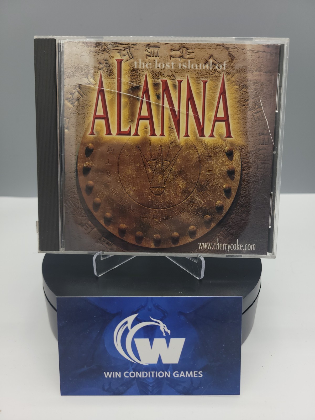 The Lost Island of Alanna PC Windows MAC CD Rom 1998 Cherry Coke Puzzle Game