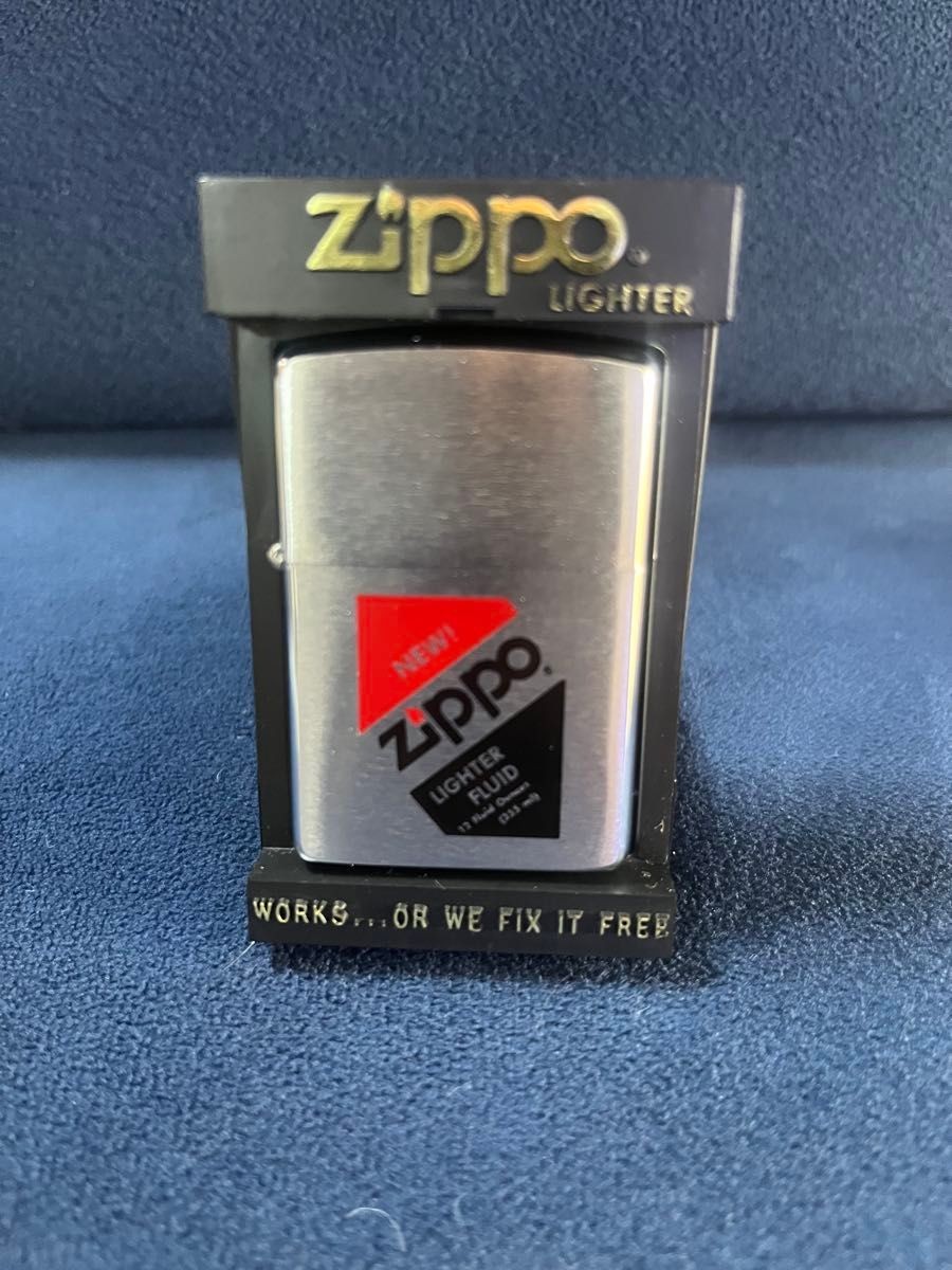 Zippo lighter items 42 years ago made in 1984 rare vintage zippo