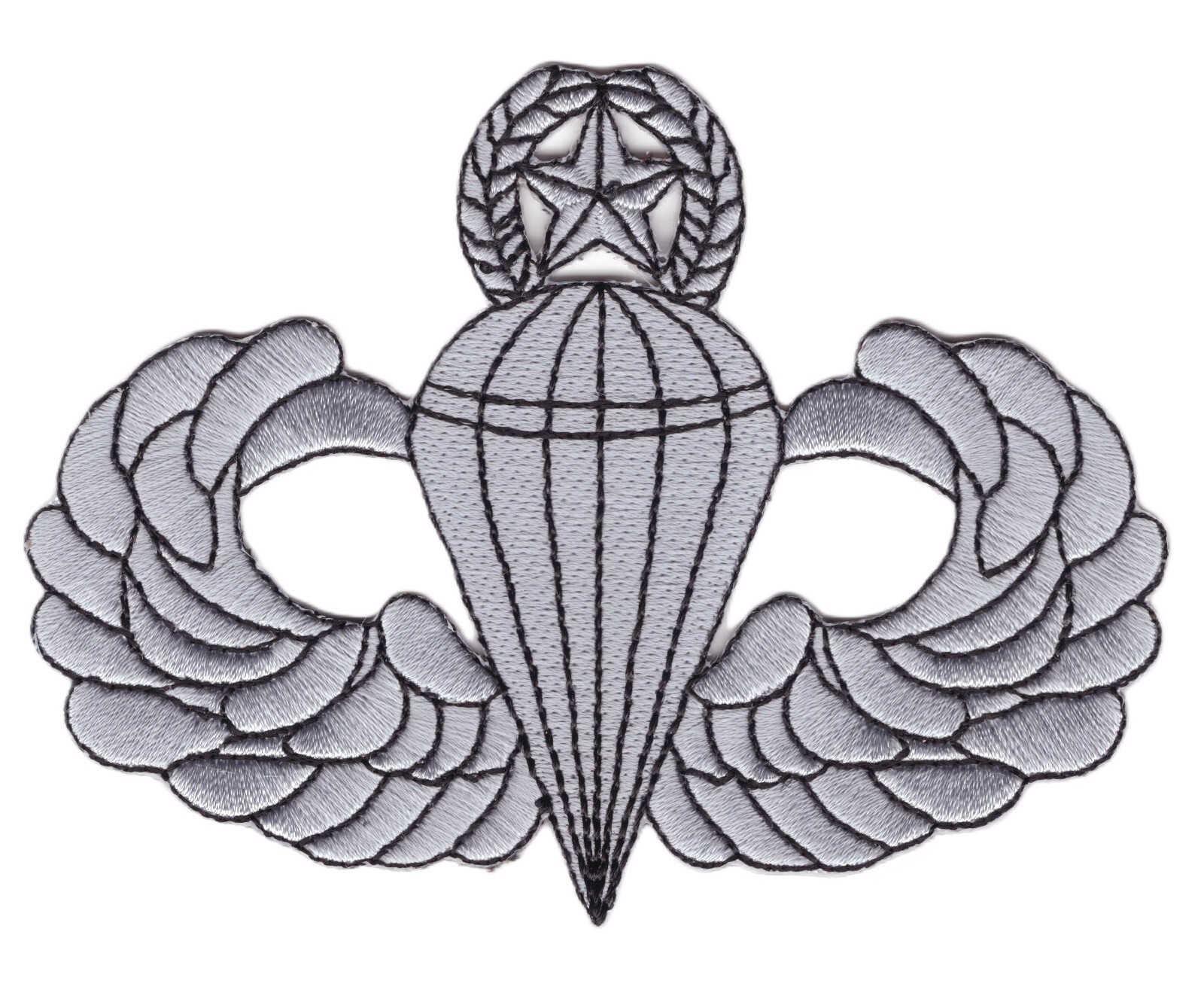 Army Airborne Master Jump Wings Patch